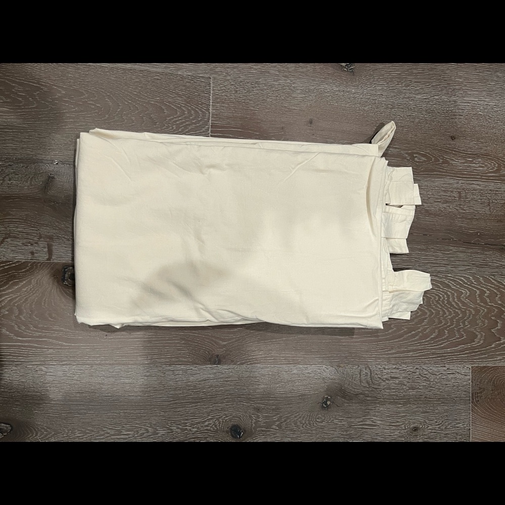 IKEA BOMULL Curtain Panels drapes